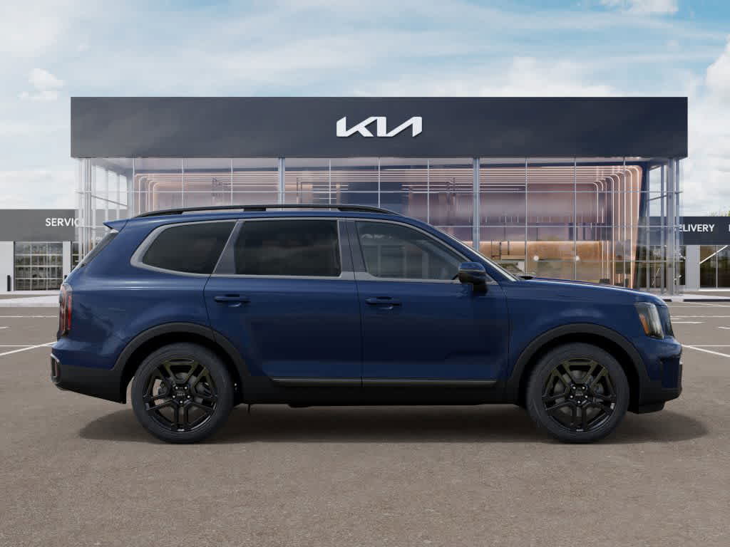 new 2025 Kia Telluride car, priced at $55,105