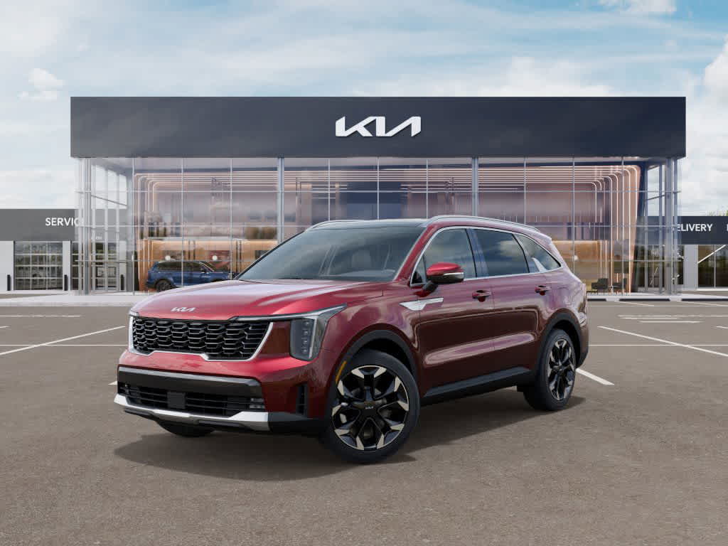 new 2025 Kia Sorento car, priced at $43,175