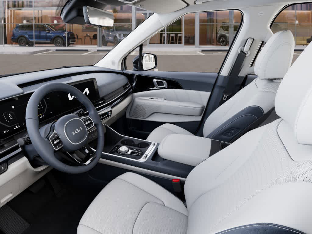 new 2025 Kia Carnival Hybrid car, priced at $54,920