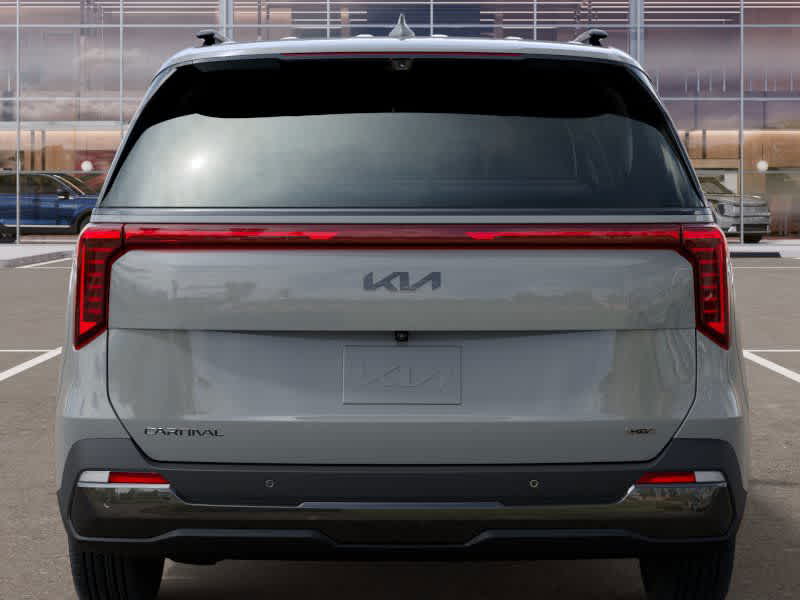 new 2025 Kia Carnival Hybrid car, priced at $55,275