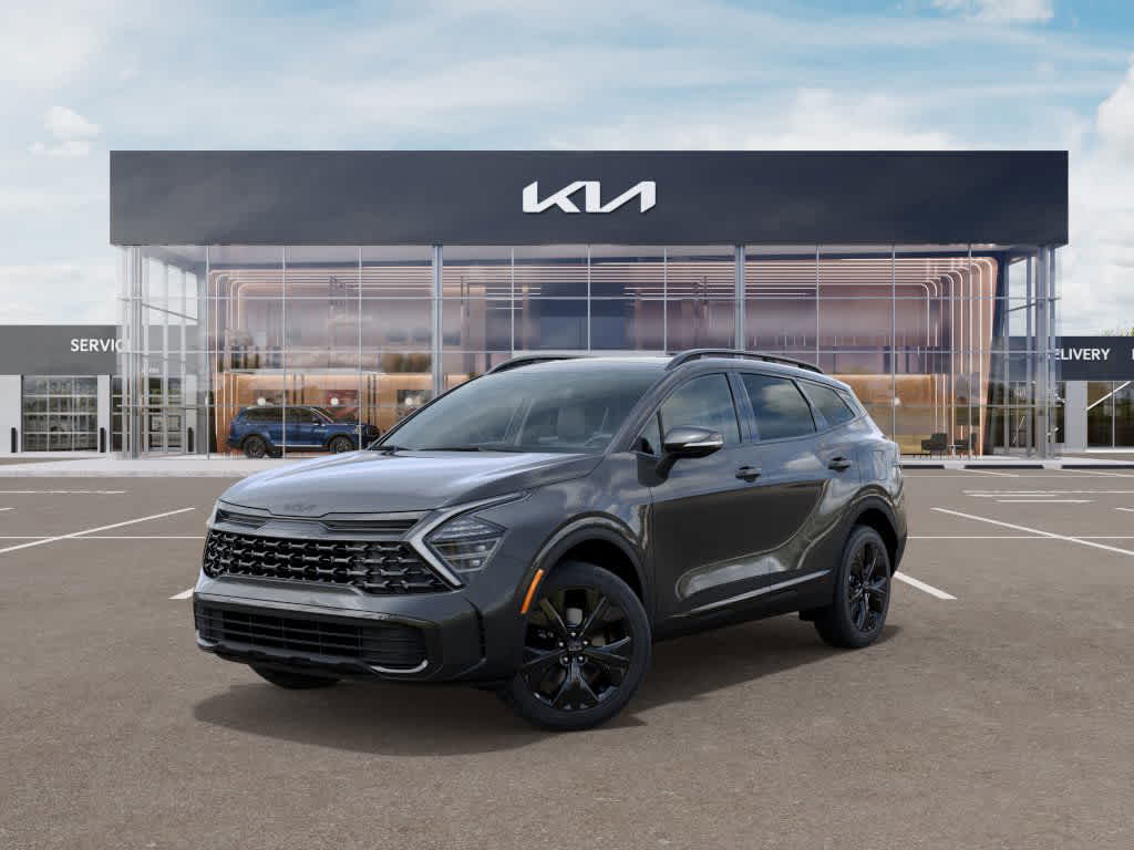 new 2025 Kia Sportage Plug-In Hybrid car, priced at $41,980