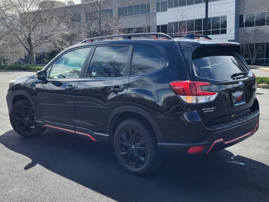 used 2021 Subaru Forester car, priced at $26,298