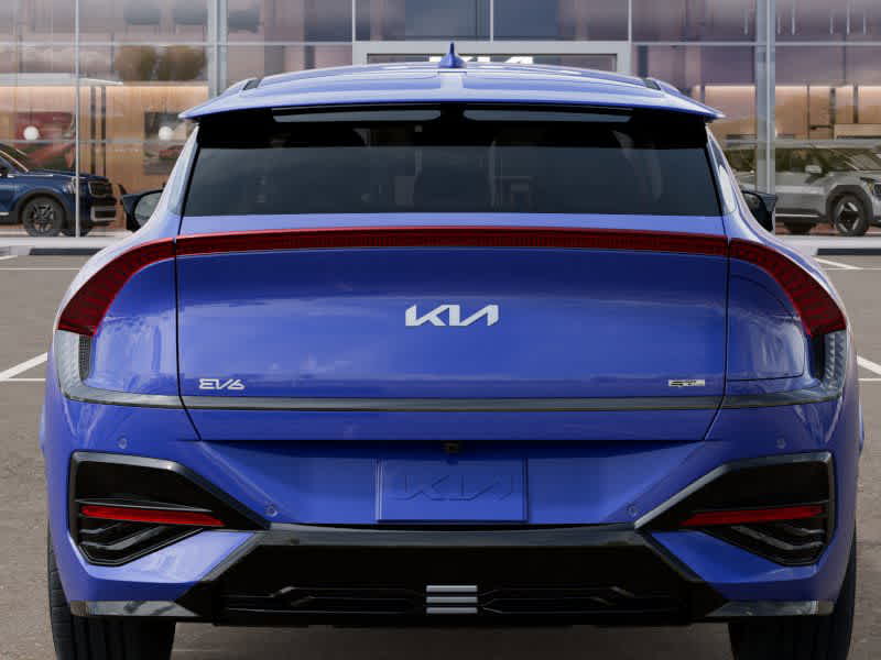 new 2025 Kia EV6 car, priced at $61,505