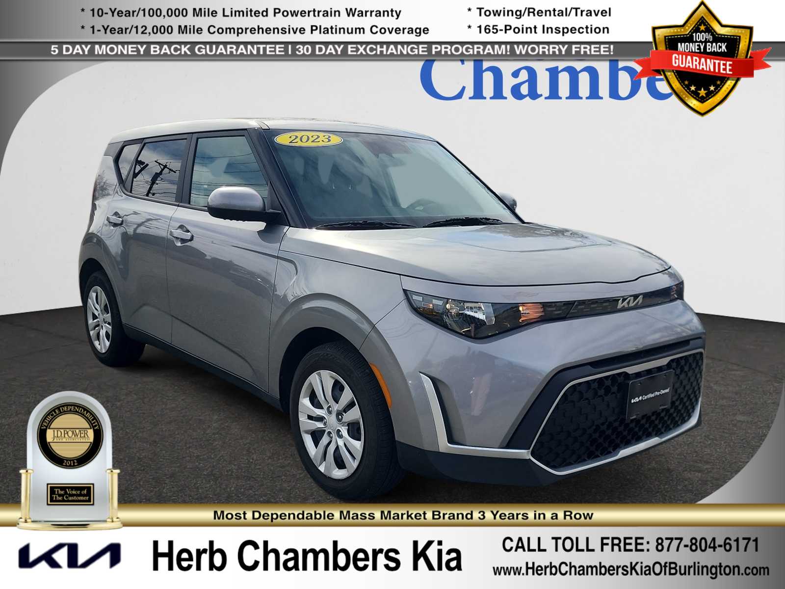 used 2023 Kia Soul car, priced at $19,998