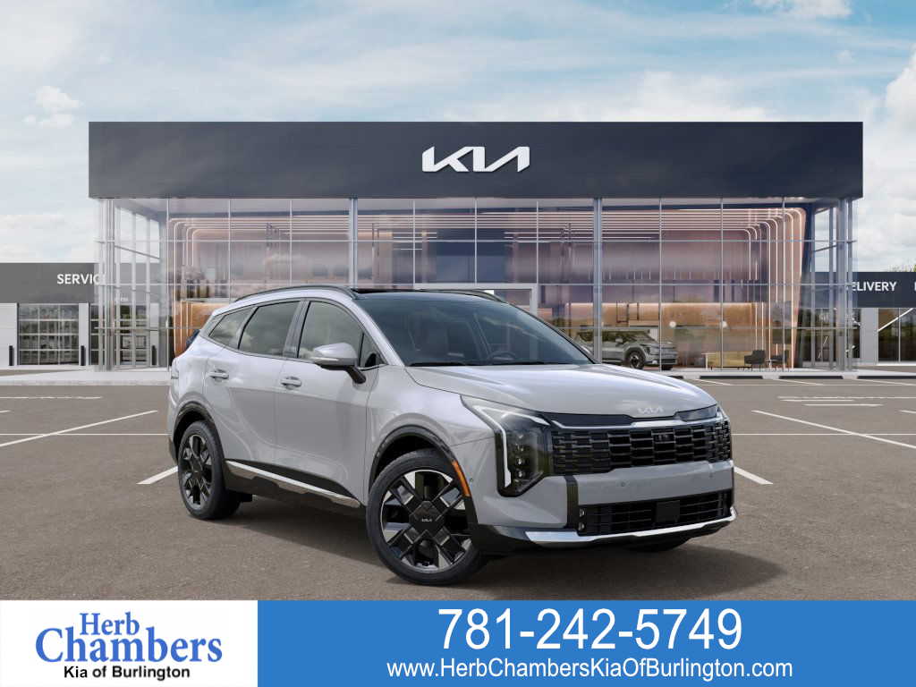 new 2026 Kia Sportage car, priced at $40,180