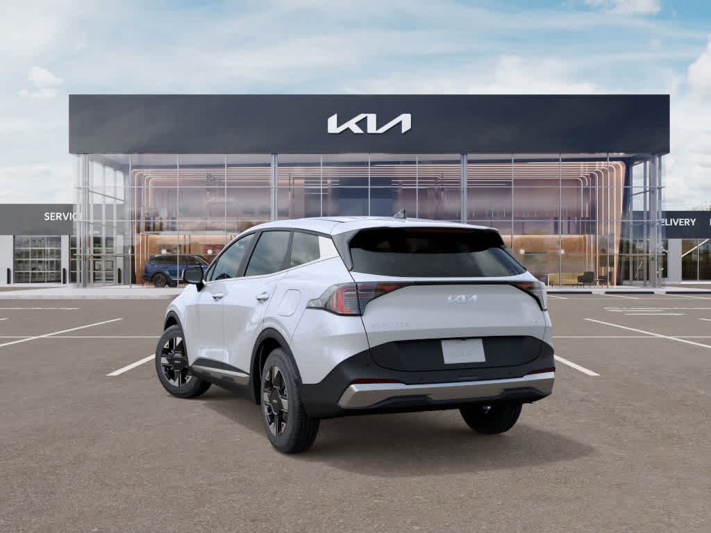 new 2026 Kia Sportage car, priced at $33,360
