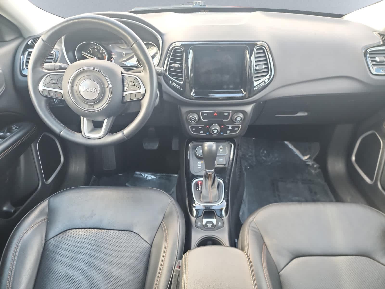 used 2018 Jeep Compass car, priced at $13,855