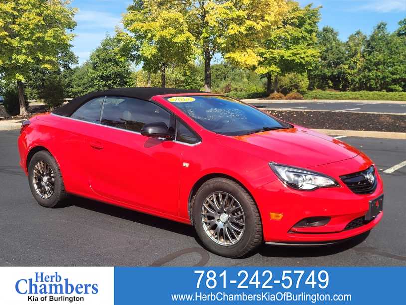 used 2017 Buick Cascada car, priced at $18,998