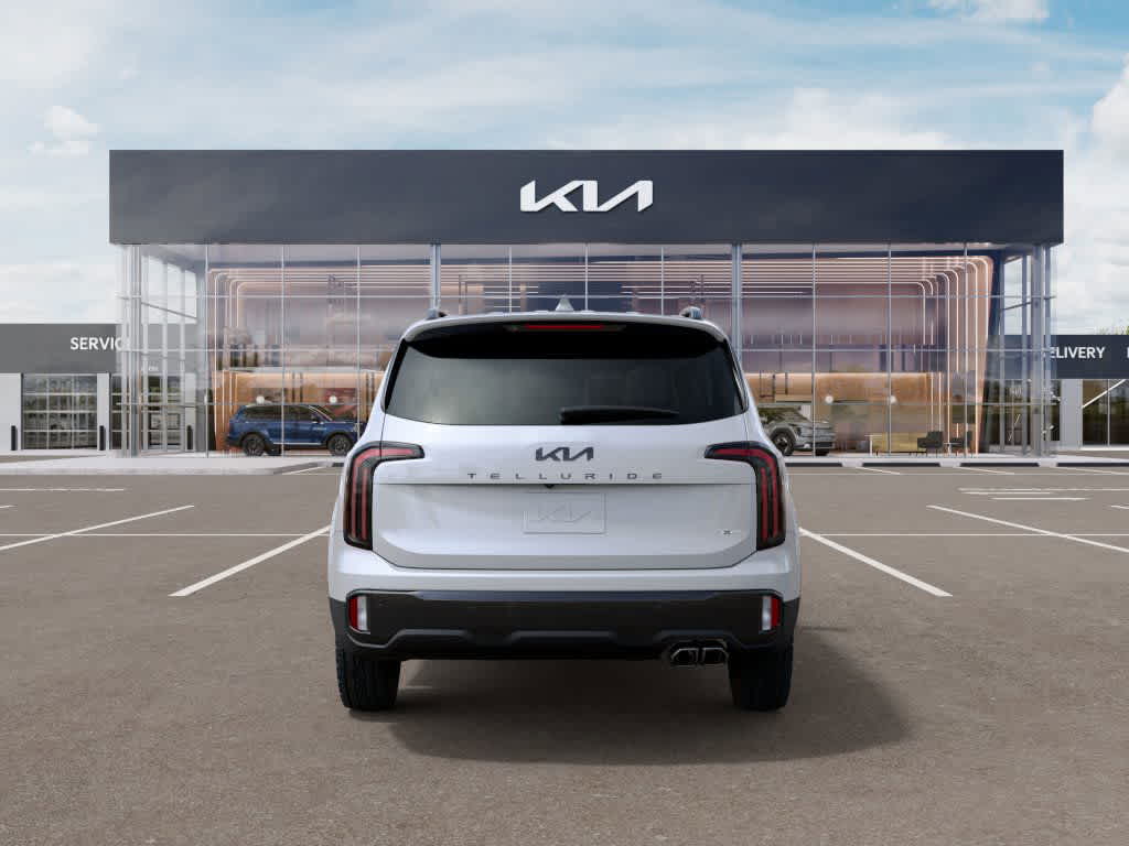 new 2025 Kia Telluride car, priced at $56,400