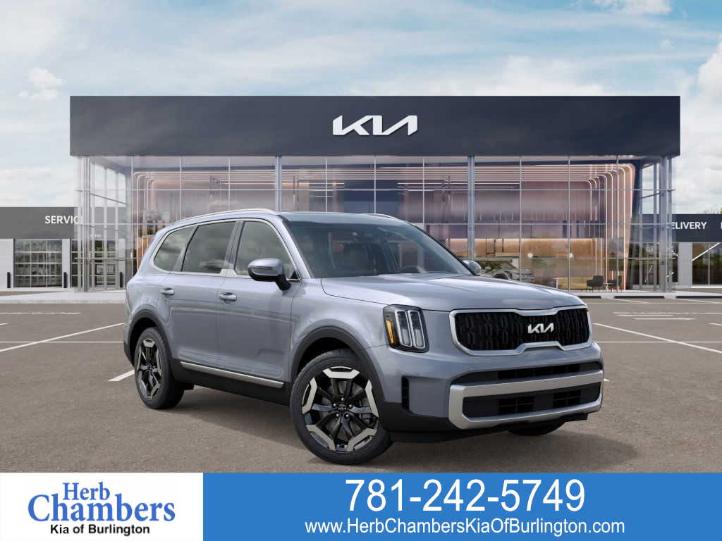 new 2025 Kia Telluride car, priced at $45,885