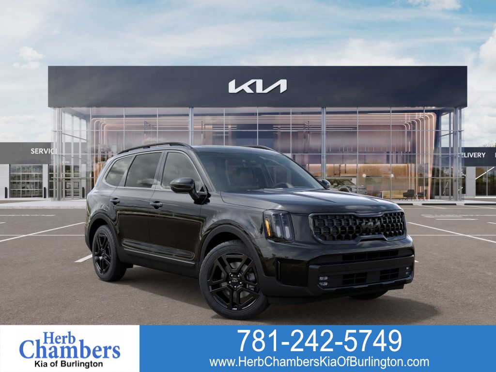 new 2025 Kia Telluride car, priced at $55,775