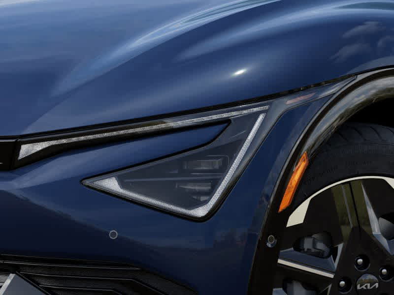 new 2025 Kia EV6 car, priced at $56,535