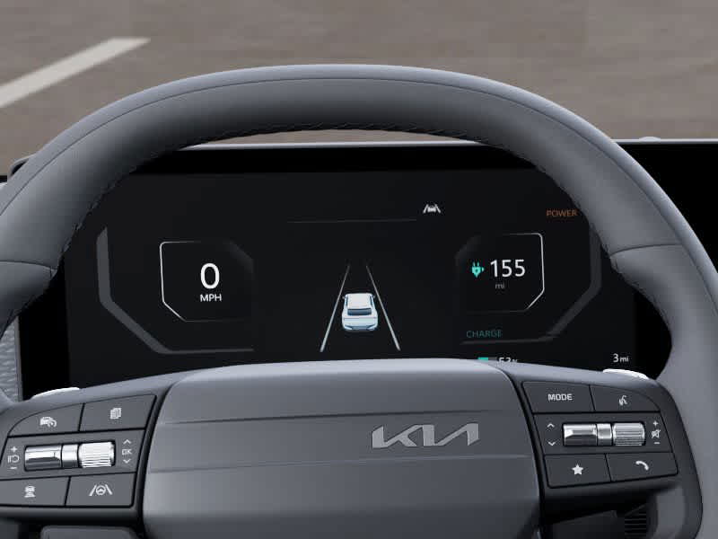 new 2025 Kia EV6 car, priced at $56,115
