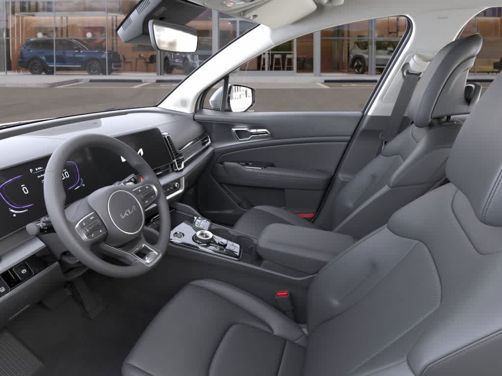 new 2025 Kia Sportage Hybrid car, priced at $35,050