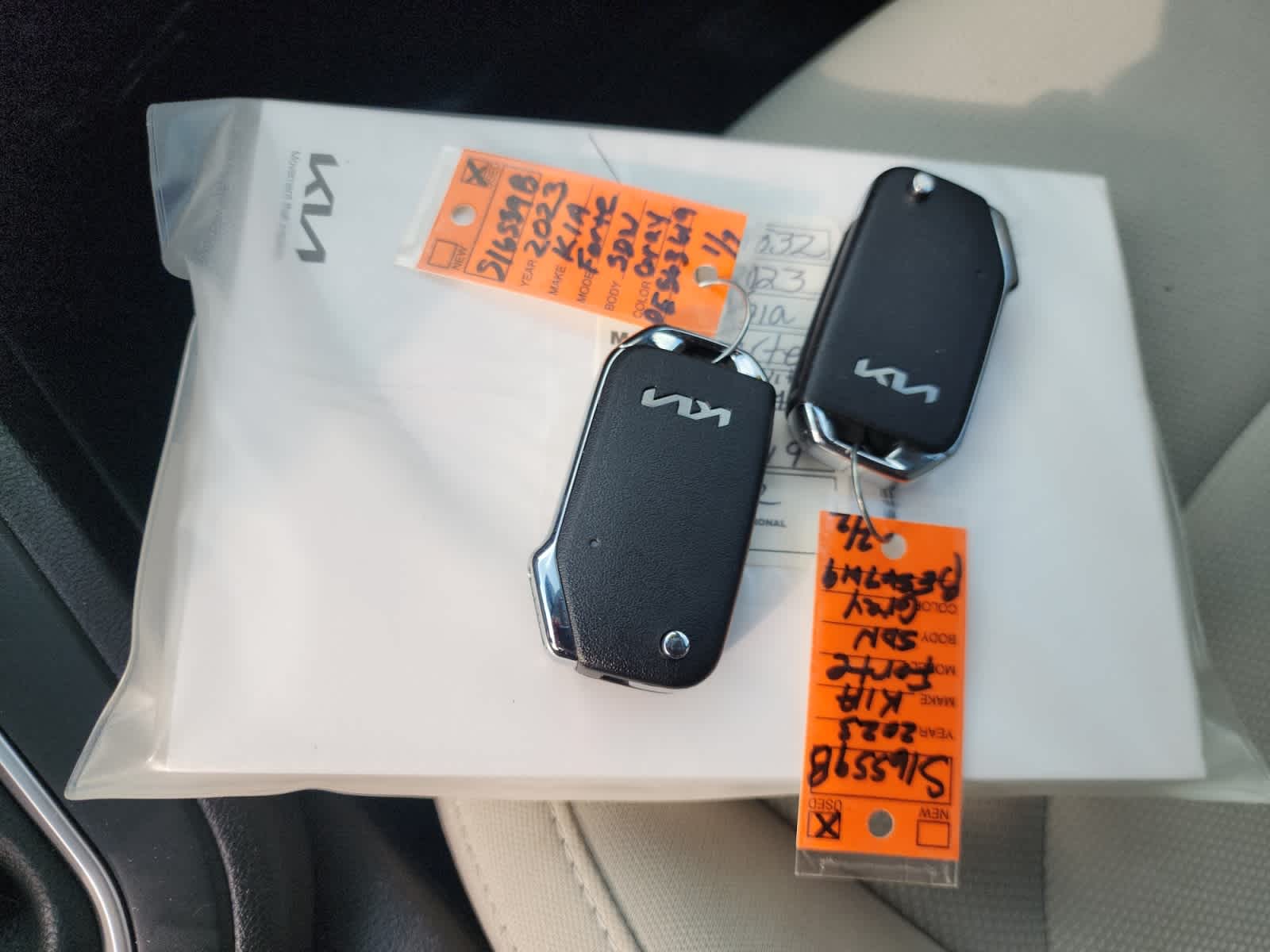 used 2023 Kia Forte car, priced at $19,999