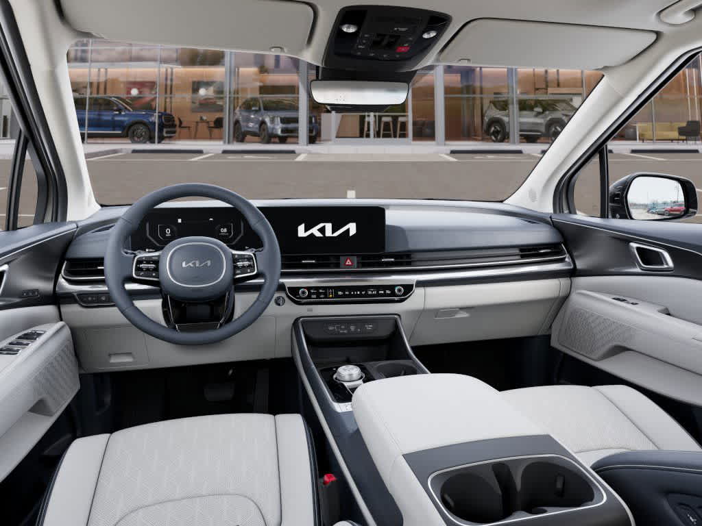 new 2025 Kia Carnival Hybrid car, priced at $51,185