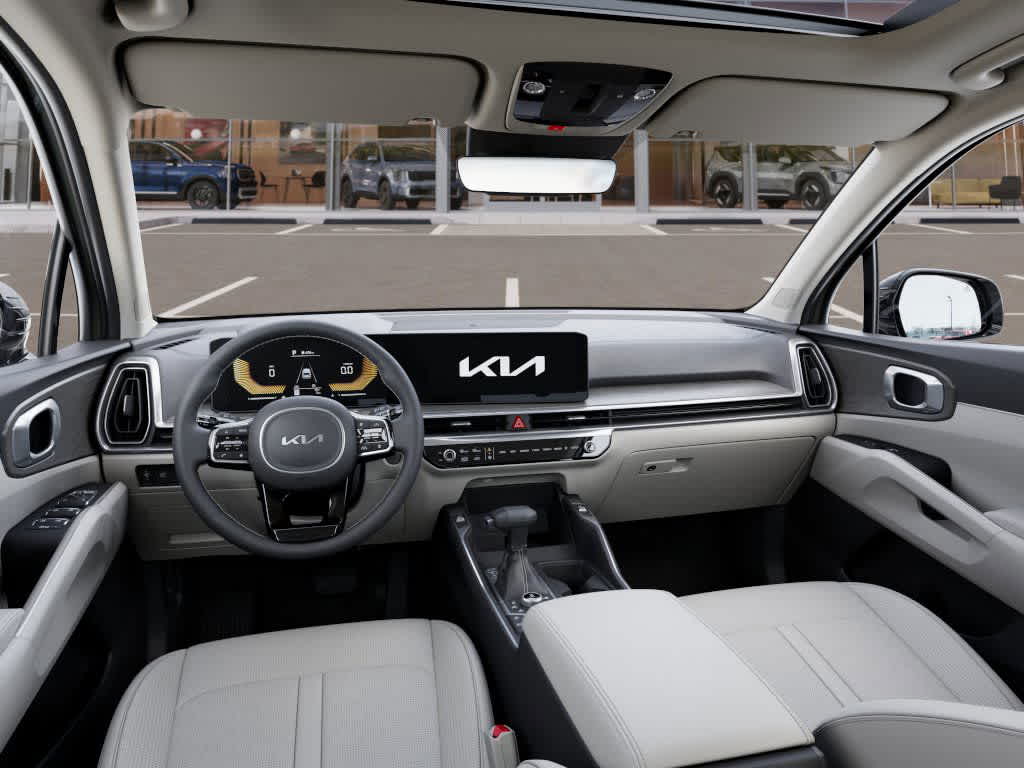 new 2025 Kia Sorento car, priced at $43,610