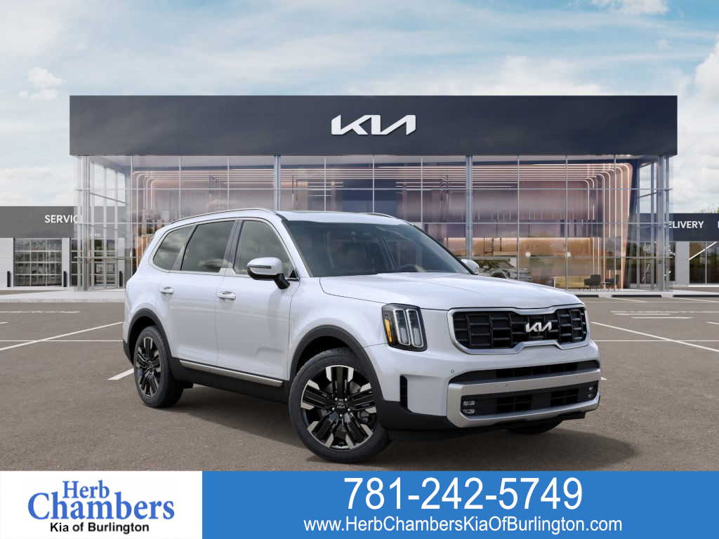 new 2025 Kia Telluride car, priced at $50,130