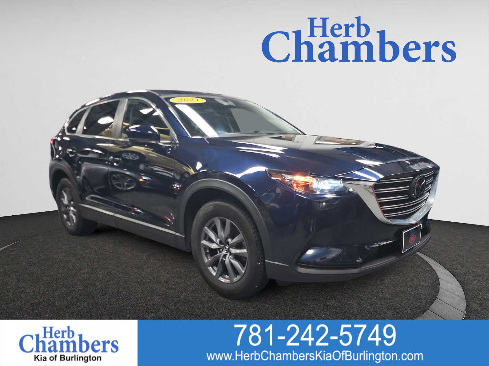 used 2021 Mazda Mazda CX-9 car, priced at $22,999