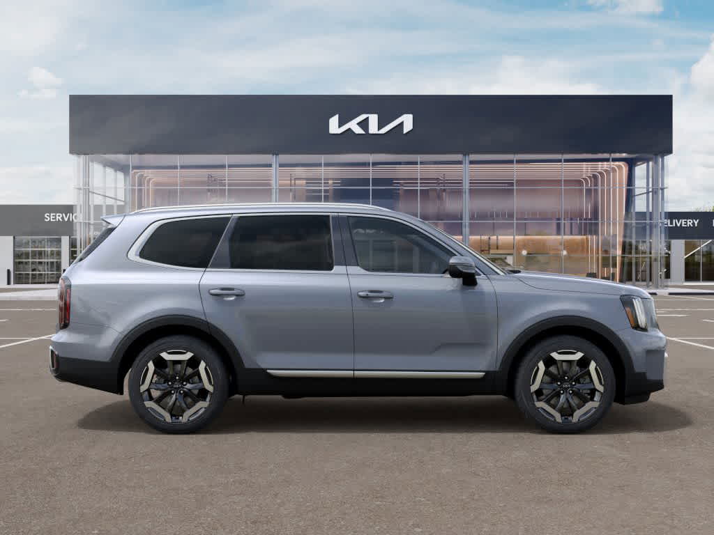 new 2025 Kia Telluride car, priced at $45,885