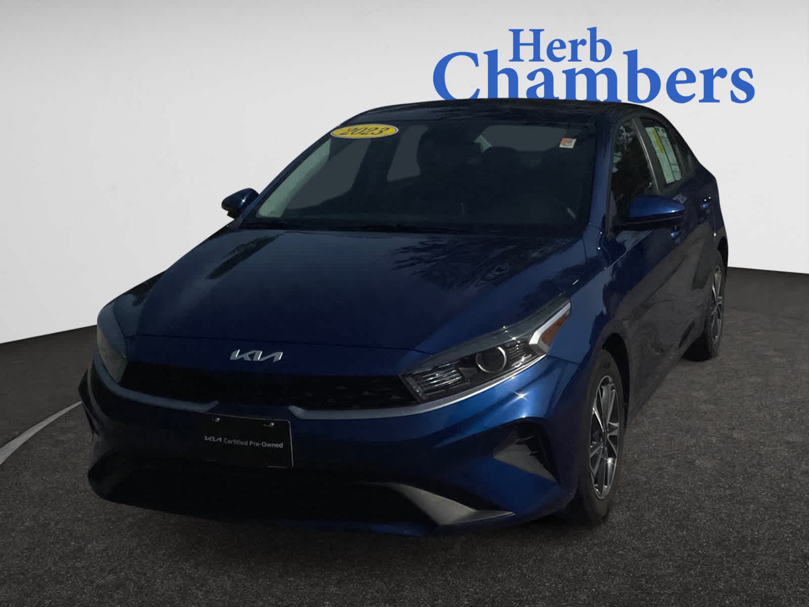 used 2023 Kia Forte car, priced at $18,347