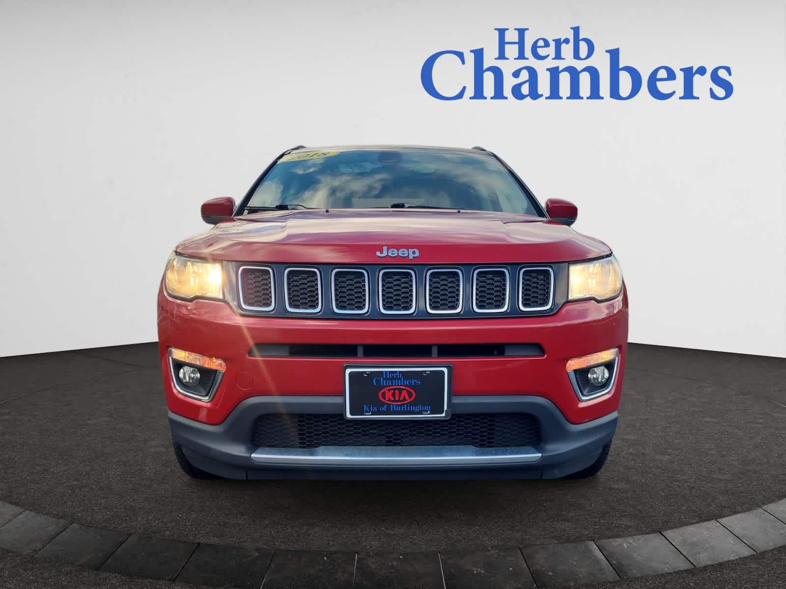 used 2018 Jeep Compass car, priced at $16,498