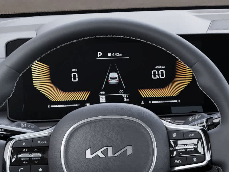 new 2025 Kia Sorento car, priced at $39,175