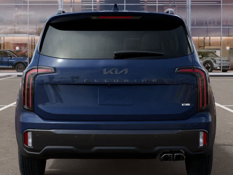 new 2025 Kia Telluride car, priced at $55,105