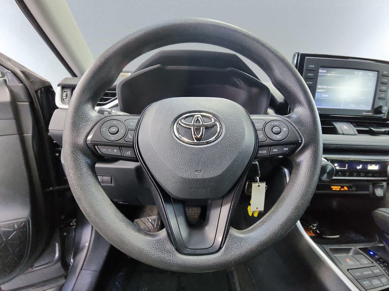 used 2021 Toyota RAV4 car, priced at $26,488