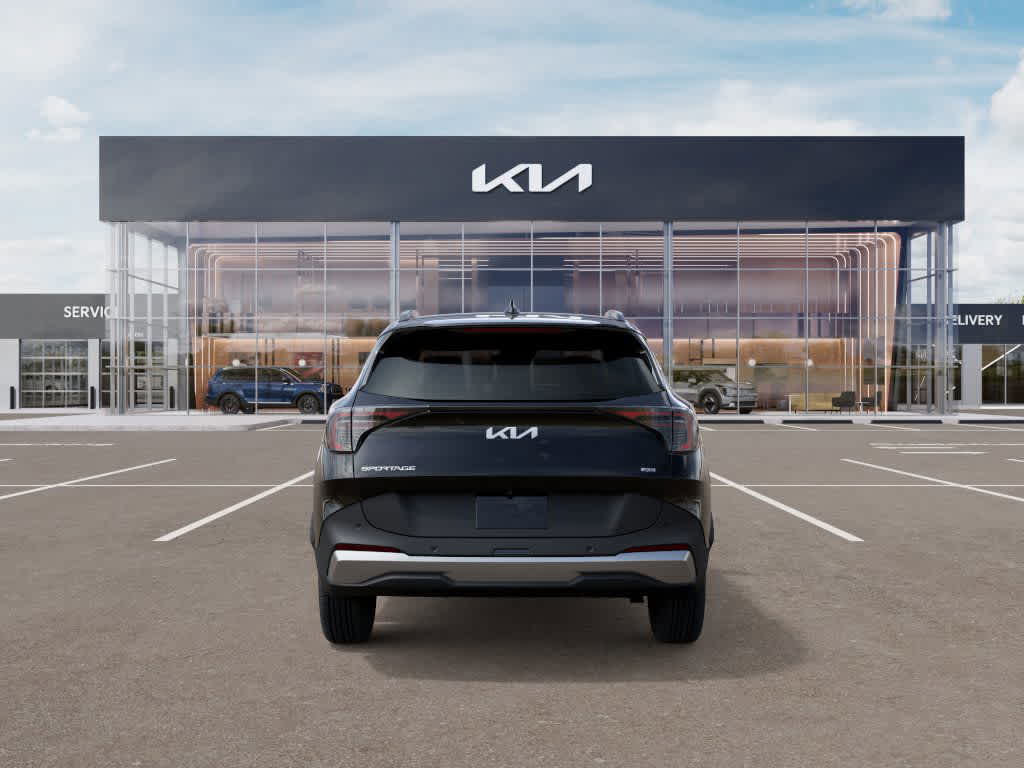 new 2026 Kia Sportage car, priced at $34,685