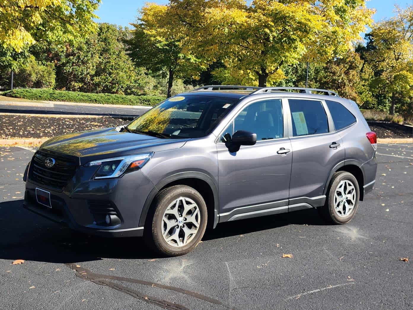 used 2022 Subaru Forester car, priced at $25,700