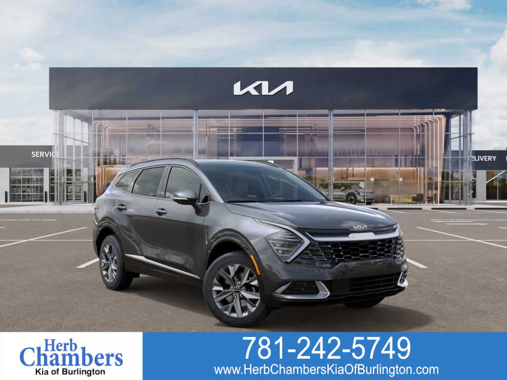 new 2025 Kia Sportage Hybrid car, priced at $39,880