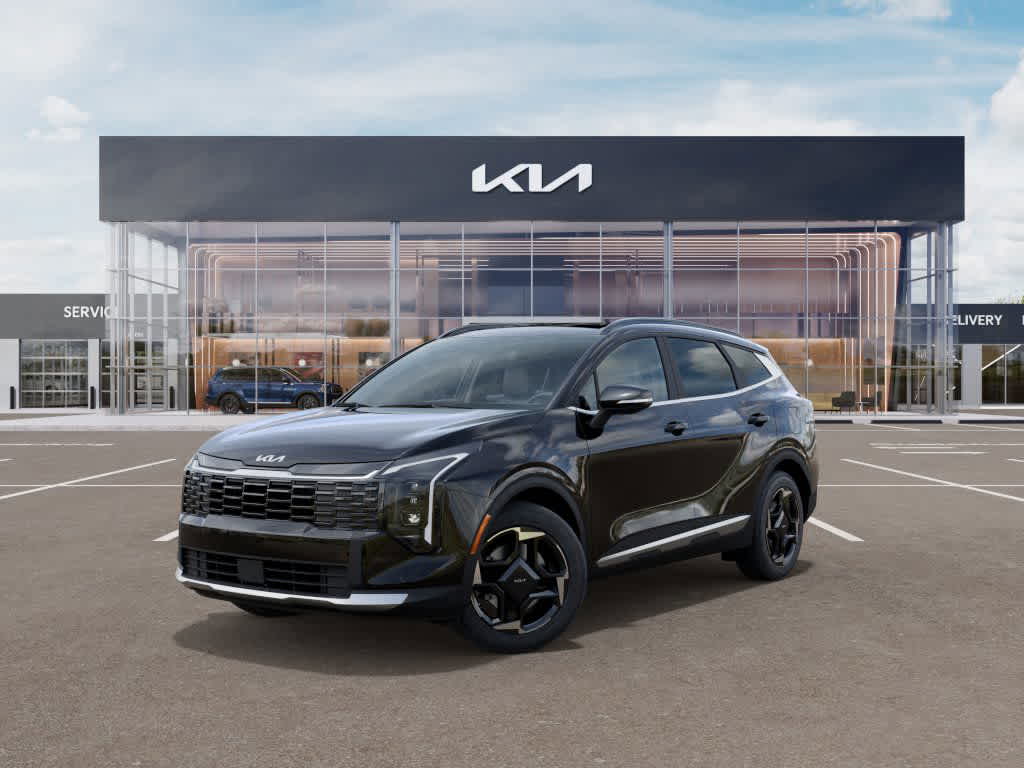 new 2026 Kia Sportage car, priced at $34,685