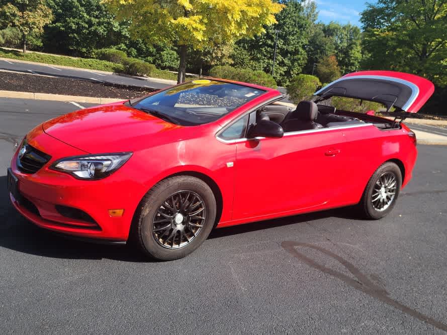 used 2017 Buick Cascada car, priced at $16,998