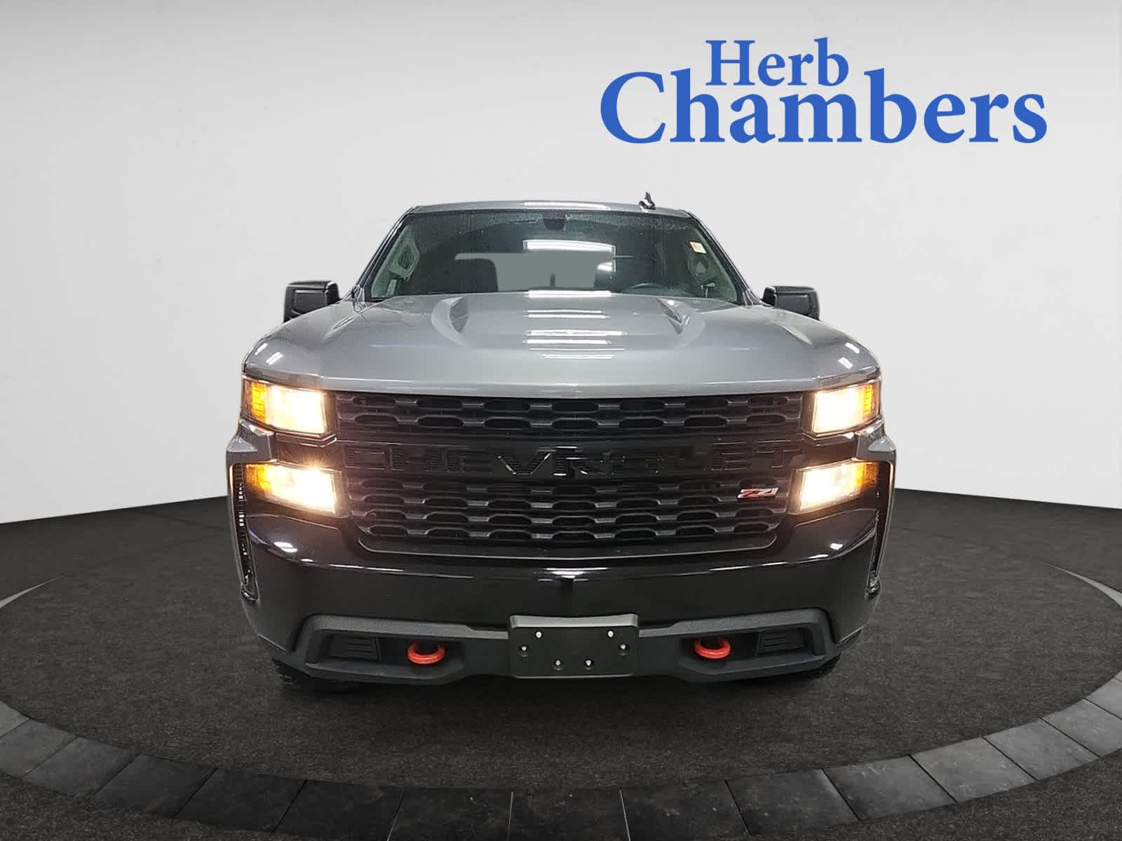 used 2021 Chevrolet Silverado 1500 car, priced at $35,999