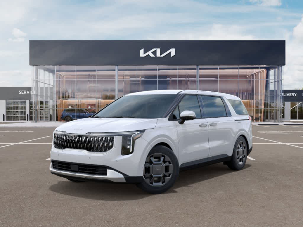 new 2025 Kia Carnival Hybrid car, priced at $45,345