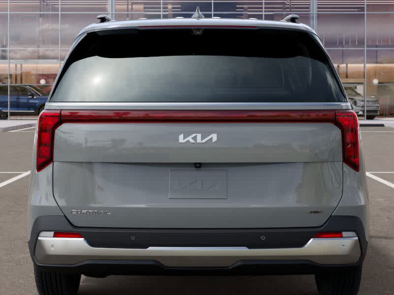 new 2025 Kia Carnival Hybrid car, priced at $51,620