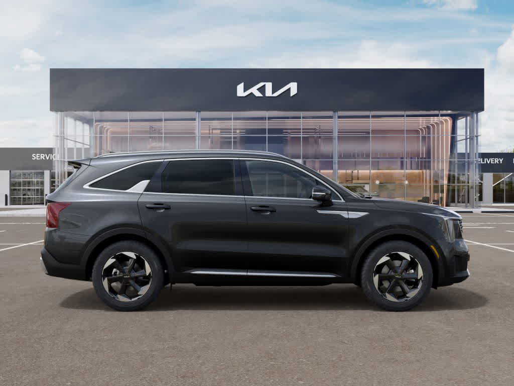 new 2025 Kia Sorento Hybrid car, priced at $48,655