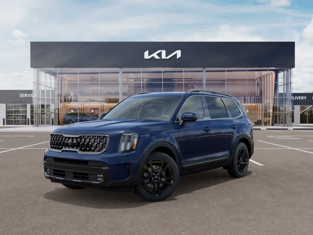 new 2025 Kia Telluride car, priced at $55,105