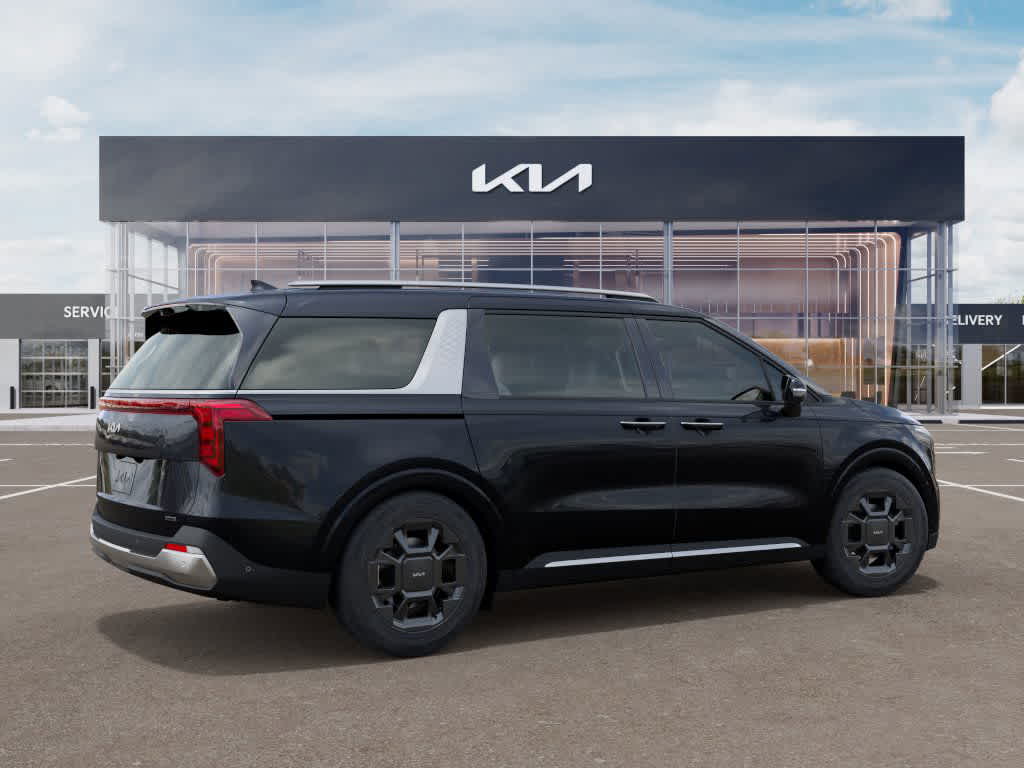 new 2025 Kia Carnival Hybrid car, priced at $51,035