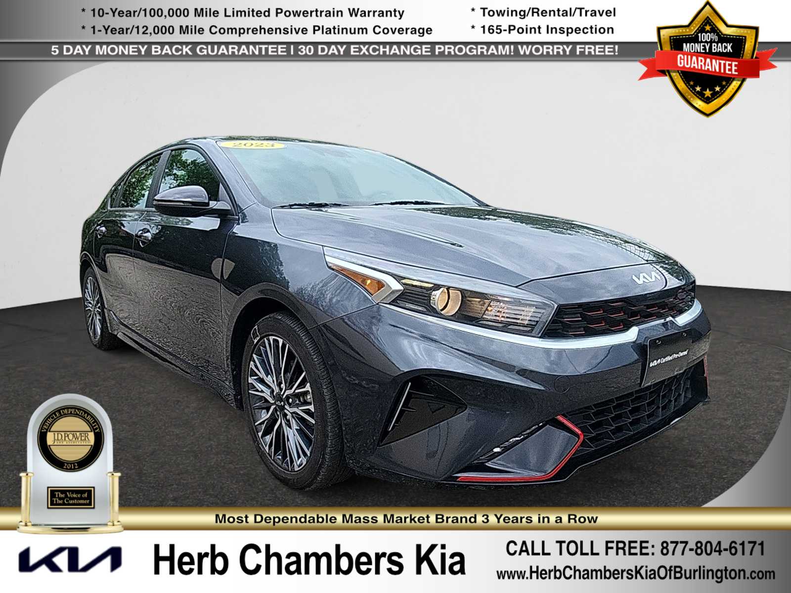 used 2023 Kia Forte car, priced at $21,999