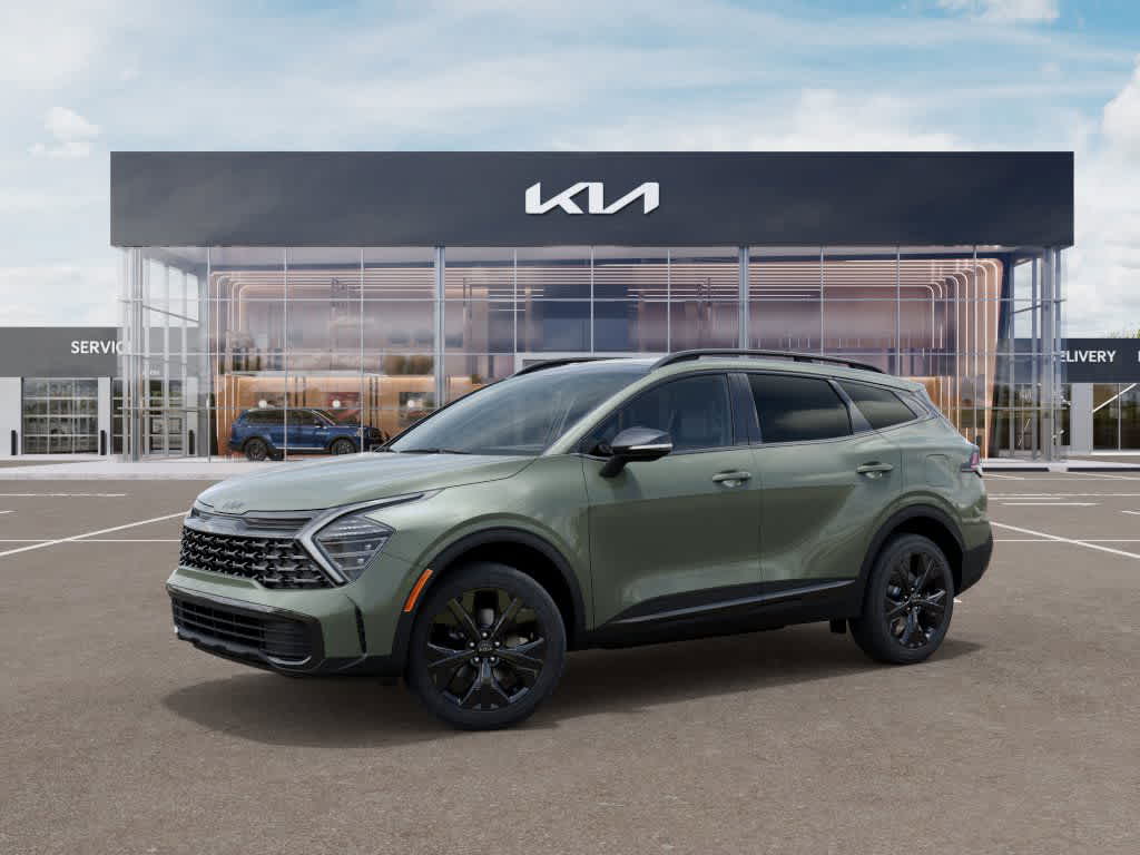 new 2025 Kia Sportage Plug-In Hybrid car, priced at $41,585