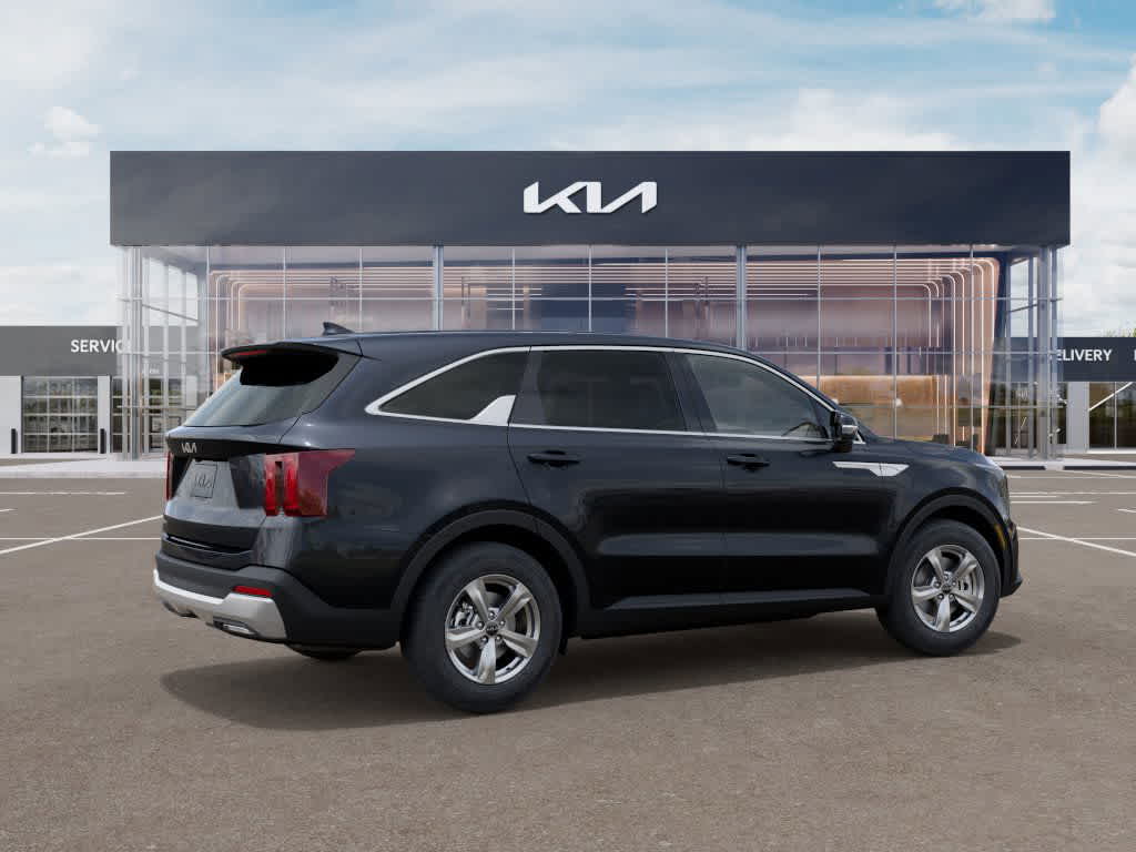 new 2025 Kia Sorento car, priced at $33,740