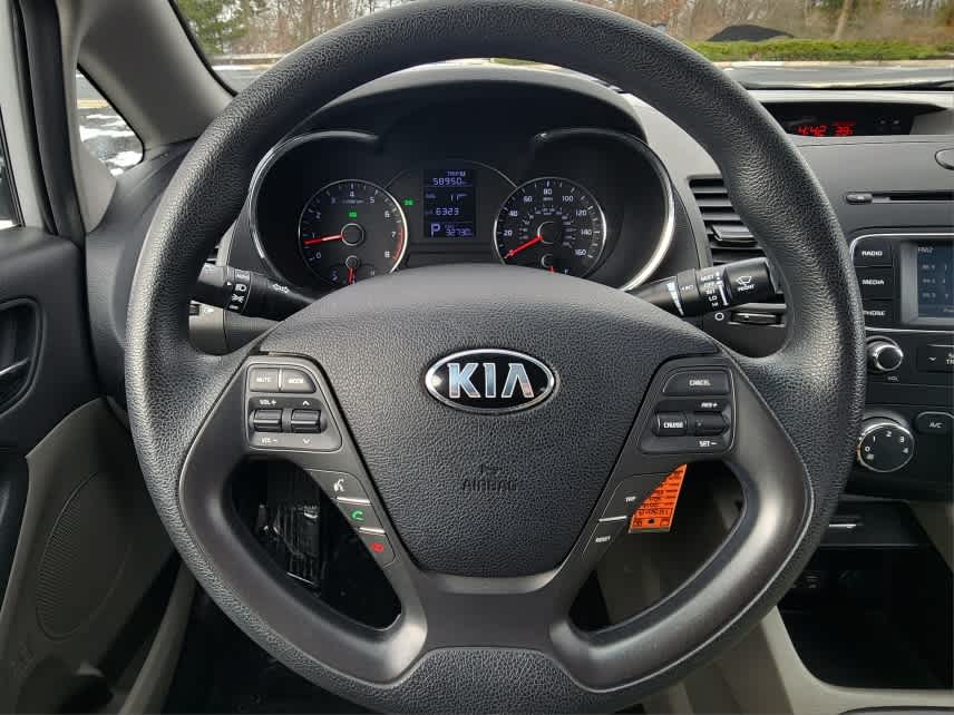 used 2016 Kia Forte car, priced at $12,498