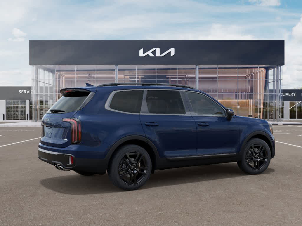 new 2025 Kia Telluride car, priced at $55,105