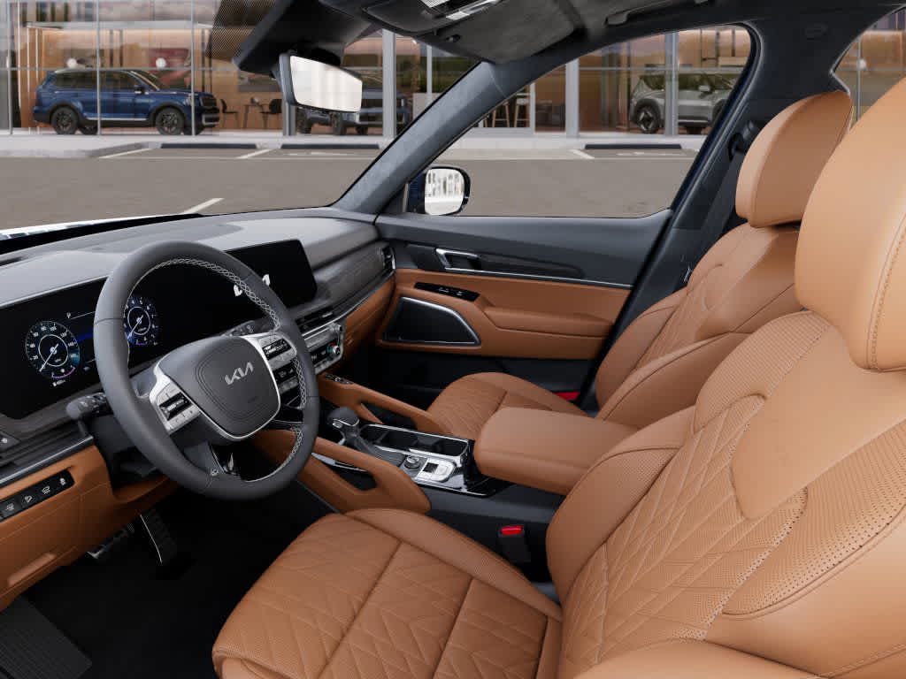 new 2025 Kia Telluride car, priced at $55,370
