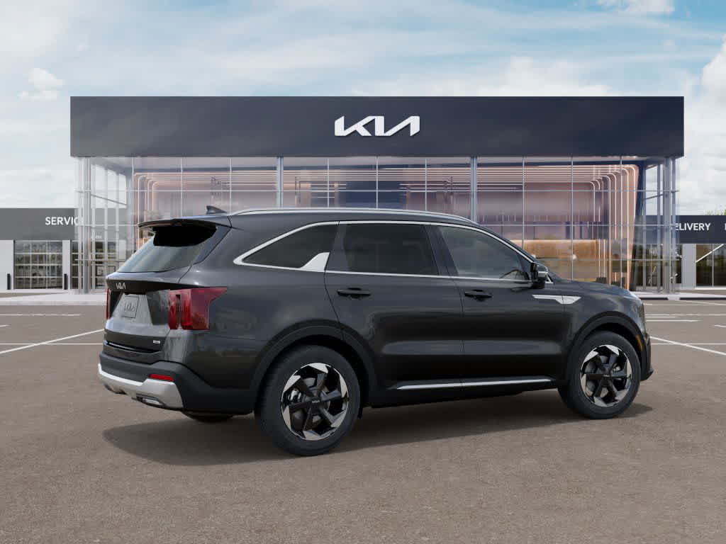 new 2025 Kia Sorento Hybrid car, priced at $48,655