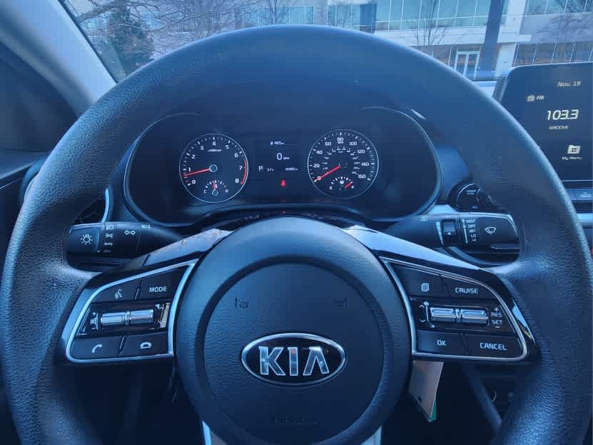 used 2021 Kia Forte car, priced at $17,998