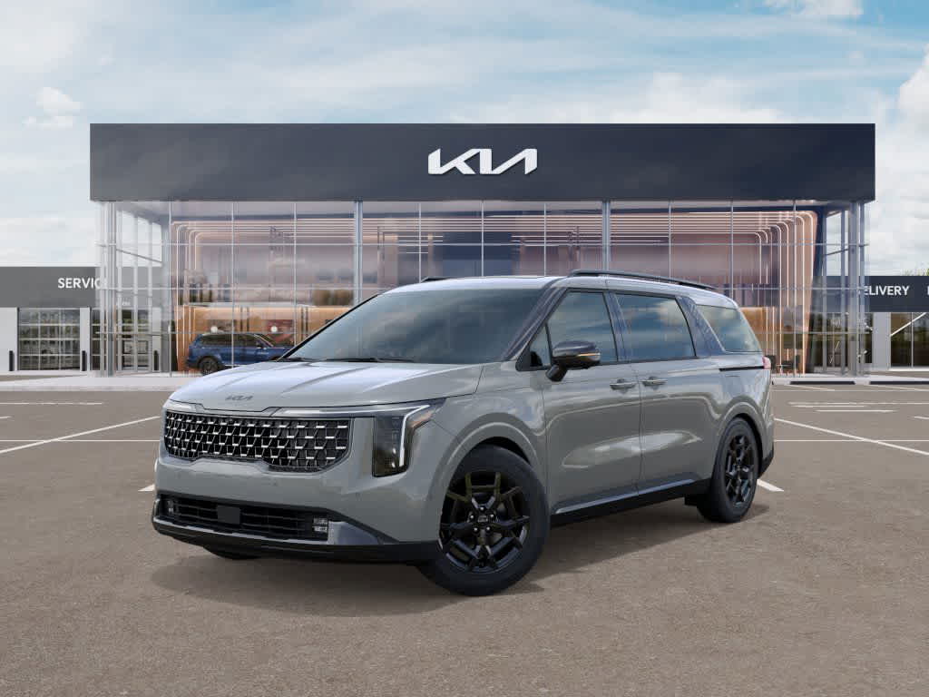 new 2025 Kia Carnival Hybrid car, priced at $55,275