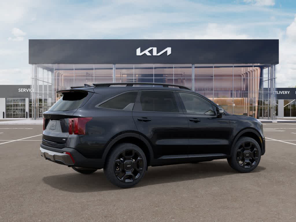 new 2025 Kia Sorento car, priced at $48,180